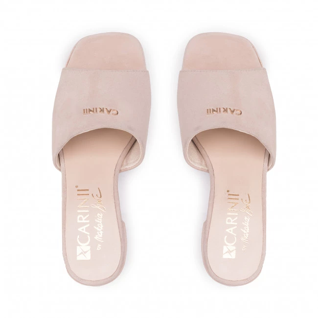 Mules Et Sandales Mules / Sandales De Bain CARINII - B7361 R30-000-000-E58 Beige 6 Mules Et Sandales Mules / Sandales De Bain CARINII - B7361 R30-000-000-E58 Beige – Image 6