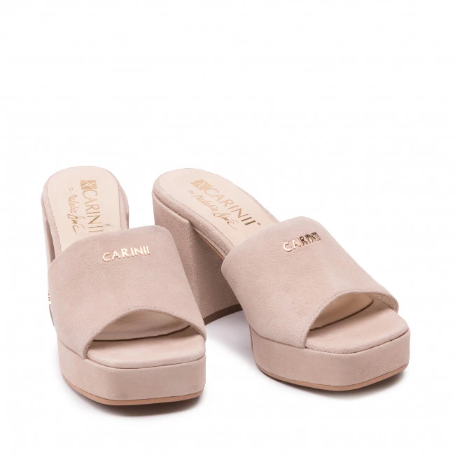 Mules Et Sandales Mules / Sandales De Bain CARINII - B7361 R30-000-000-E58 Beige 5 Mules Et Sandales Mules / Sandales De Bain CARINII - B7361 R30-000-000-E58 Beige – Image 5
