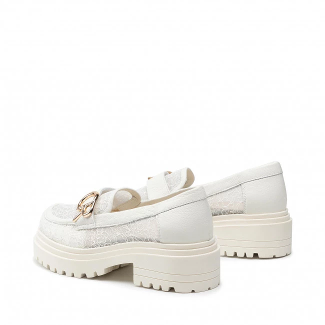 Chaussures Basses CARINII - B7376 R32-000-000-E23 Blanc 3 Chaussures Basses CARINII - B7376 R32-000-000-E23 Blanc – Image 3