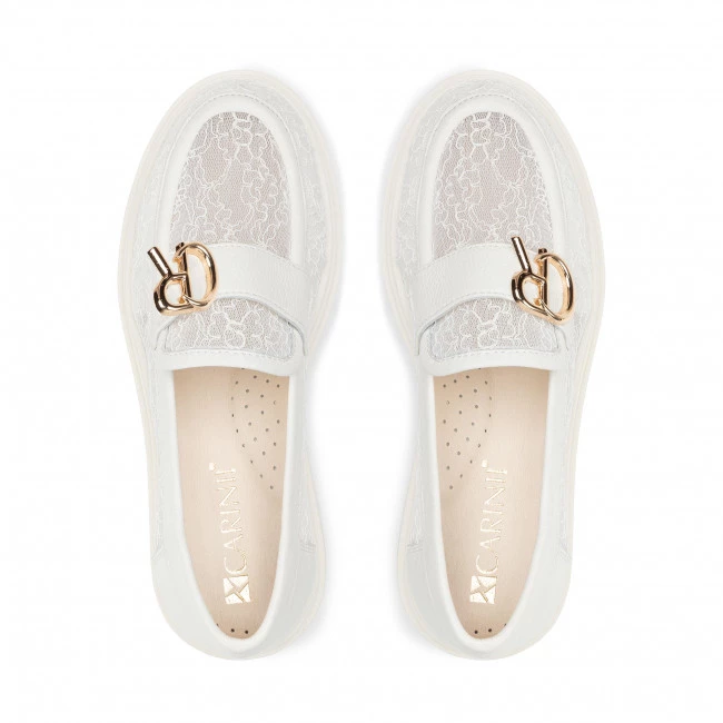 Chaussures Basses CARINII - B7376 R32-000-000-E23 Blanc 6 Chaussures Basses CARINII - B7376 R32-000-000-E23 Blanc – Image 6