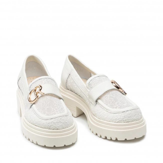 Chaussures Basses CARINII - B7376 R32-000-000-E23 Blanc 5 Chaussures Basses CARINII - B7376 R32-000-000-E23 Blanc – Image 5