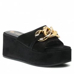 Mules Et Sandales Mules / Sandales De Bain CARINII - B7379 063-000-000-E60 Noir