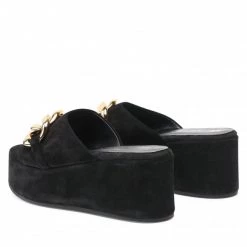 Mules Et Sandales Mules / Sandales De Bain CARINII - B7379 063-000-000-E60 Noir -Carinii Soldes 0000209169300 02 rz 1