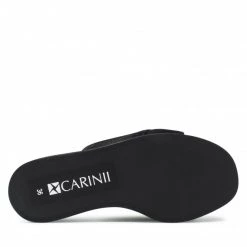 Mules Et Sandales Mules / Sandales De Bain CARINII - B7379 063-000-000-E60 Noir -Carinii Soldes 0000209169300 04 rz 1