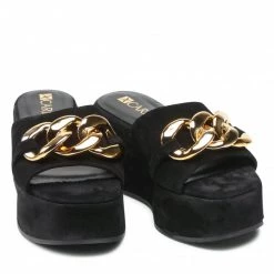 Mules Et Sandales Mules / Sandales De Bain CARINII - B7379 063-000-000-E60 Noir -Carinii Soldes 0000209169300 08 rz 1