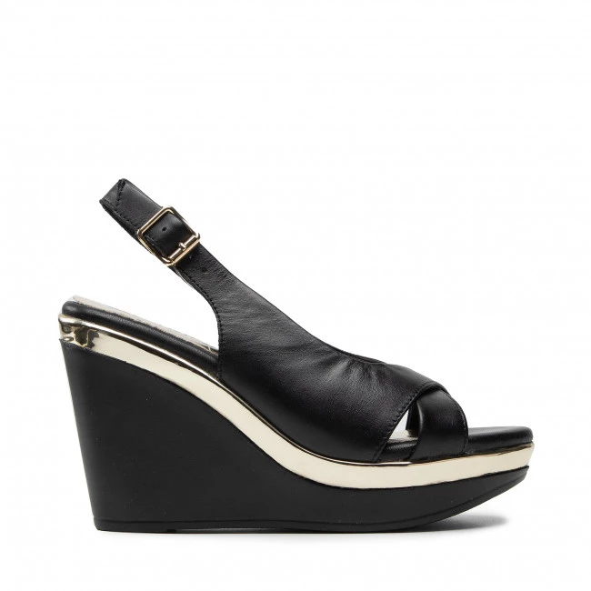 Mules Et Sandales Sandales CARINII - B7380 E50-000-000-D72 Noir 2 Mules Et Sandales Sandales CARINII - B7380 E50-000-000-D72 Noir – Image 2