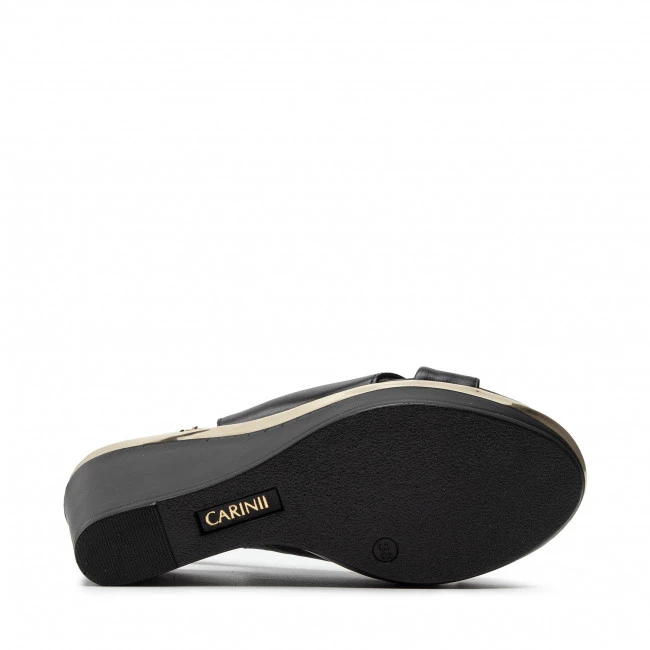 Mules Et Sandales Sandales CARINII - B7380 E50-000-000-D72 Noir 4 Mules Et Sandales Sandales CARINII - B7380 E50-000-000-D72 Noir – Image 4