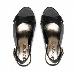 Mules Et Sandales Sandales CARINII - B7380 E50-000-000-D72 Noir 11 Mules Et Sandales Sandales CARINII - B7380 E50-000-000-D72 Noir -Carinii Soldes 0000209169324 05 kt