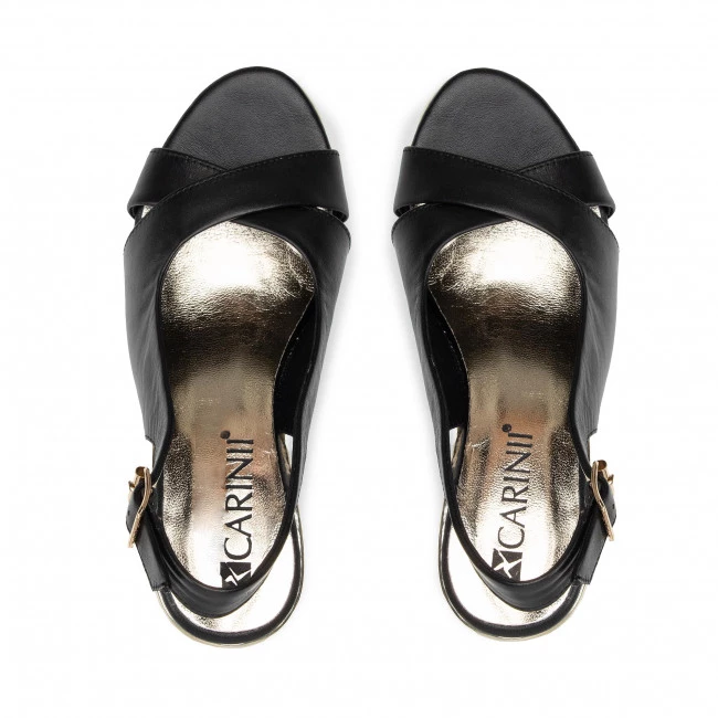 Mules Et Sandales Sandales CARINII - B7380 E50-000-000-D72 Noir 6 Mules Et Sandales Sandales CARINII - B7380 E50-000-000-D72 Noir – Image 6