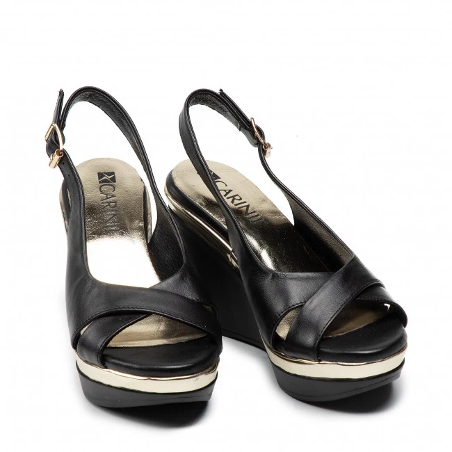 Mules Et Sandales Sandales CARINII - B7380 E50-000-000-D72 Noir 5 Mules Et Sandales Sandales CARINII - B7380 E50-000-000-D72 Noir – Image 5