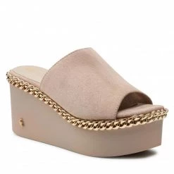 Mules Et Sandales Mules / Sandales De Bain CARINII - B7296 O17-000-000-E46 Beige