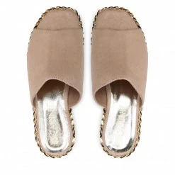 Mules Et Sandales Mules / Sandales De Bain CARINII - B7296 O17-000-000-E46 Beige -Carinii Soldes 0000209185485 06 rz 1