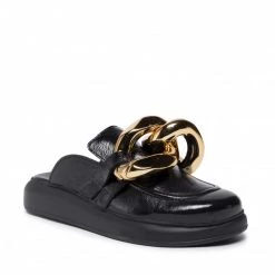 Mules Et Sandales Mules / Sandales De Bain CARINII - B7299 070-000-000-E46 Noir