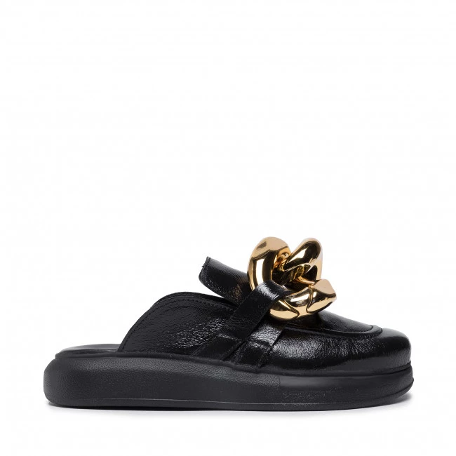 Mules Et Sandales Mules / Sandales De Bain CARINII - B7299 070-000-000-E46 Noir 2 Mules Et Sandales Mules / Sandales De Bain CARINII - B7299 070-000-000-E46 Noir – Image 2