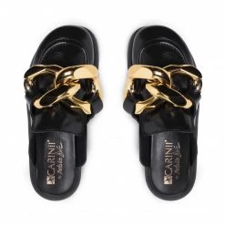 Mules Et Sandales Mules / Sandales De Bain CARINII - B7299 070-000-000-E46 Noir 11 Mules Et Sandales Mules / Sandales De Bain CARINII - B7299 070-000-000-E46 Noir -Carinii Soldes 0000209185492 07 mg