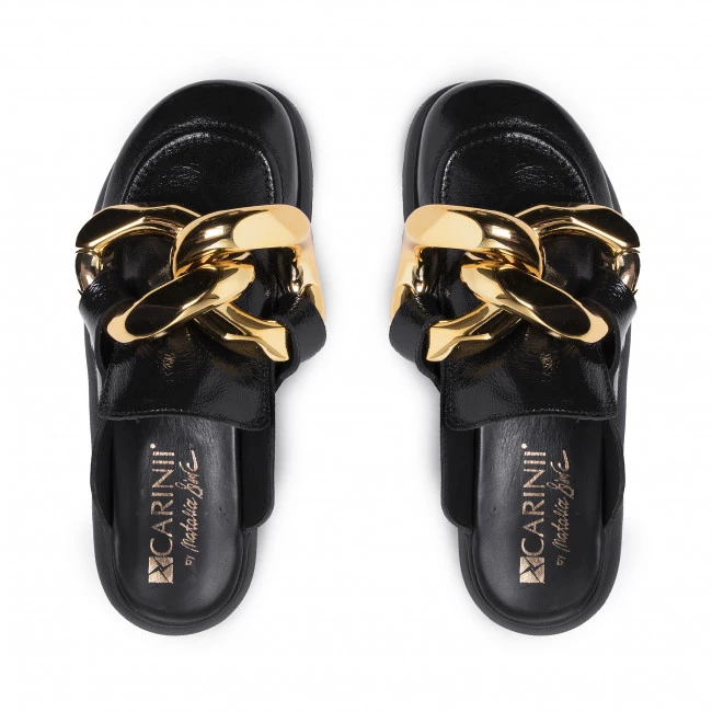 Mules Et Sandales Mules / Sandales De Bain CARINII - B7299 070-000-000-E46 Noir 6 Mules Et Sandales Mules / Sandales De Bain CARINII - B7299 070-000-000-E46 Noir – Image 6