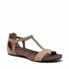 Mules Et Sandales Sandales CARINII - B3779 NS-O17-000-000-B02 Beige