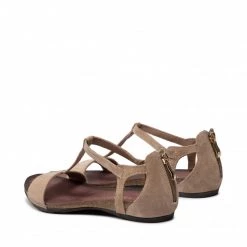 Mules Et Sandales Sandales CARINII - B3779 NS-O17-000-000-B02 Beige -Carinii Soldes 0000209185515 02 nc