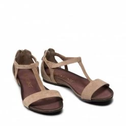 Mules Et Sandales Sandales CARINII - B3779 NS-O17-000-000-B02 Beige -Carinii Soldes 0000209185515 03 nc