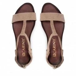 Mules Et Sandales Sandales CARINII - B3779 NS-O17-000-000-B02 Beige -Carinii Soldes 0000209185515 04 nc 2
