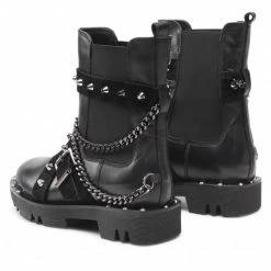 Bottes Et Autres Bottines Chelsea CARINII - B7421 E50-H20-000-000 Noir -Carinii Soldes 0000209312034 02 rz