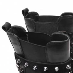 Bottes Et Autres Bottines Chelsea CARINII - B7421 E50-H20-000-000 Noir -Carinii Soldes 0000209312034 06 rz