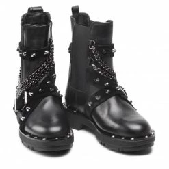 Bottes Et Autres Bottines Chelsea CARINII - B7421 E50-H20-000-000 Noir -Carinii Soldes 0000209312034 07 rz