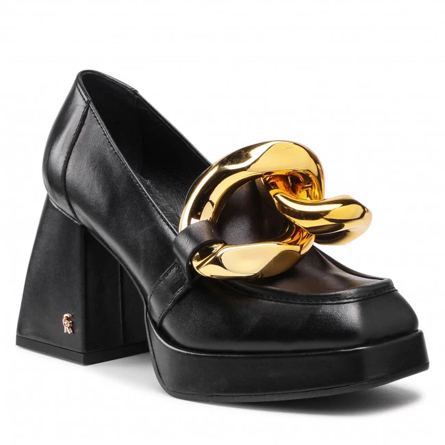 Chaussures Basses CARINII - B7424 E50-000-000-E61 Noir 1 Chaussures Basses CARINII - B7424 E50-000-000-E61 Noir