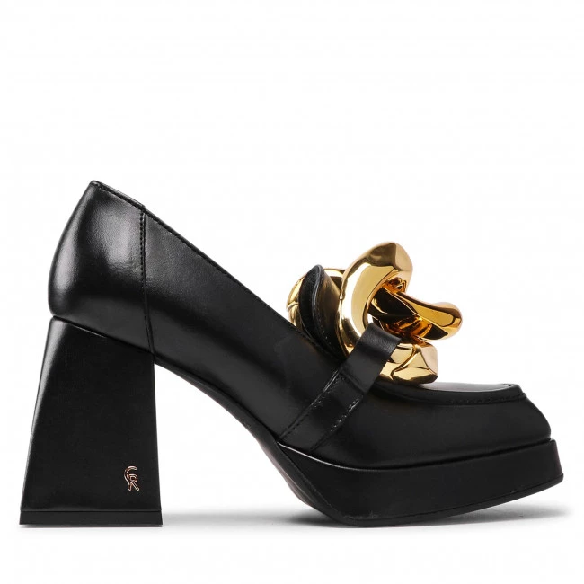 Chaussures Basses CARINII - B7424 E50-000-000-E61 Noir 2 Chaussures Basses CARINII - B7424 E50-000-000-E61 Noir – Image 2