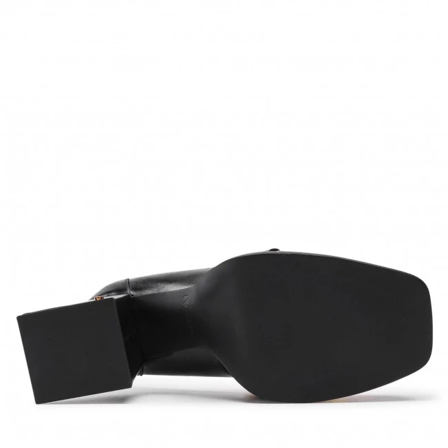 Chaussures Basses CARINII - B7424 E50-000-000-E61 Noir 4 Chaussures Basses CARINII - B7424 E50-000-000-E61 Noir – Image 4