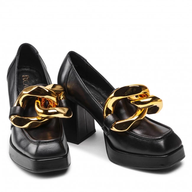 Chaussures Basses CARINII - B7424 E50-000-000-E61 Noir 5 Chaussures Basses CARINII - B7424 E50-000-000-E61 Noir – Image 5