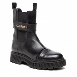 Bottes Et Autres Bottines Chelsea CARINII - B7453 E50-000-000-E70 Noir