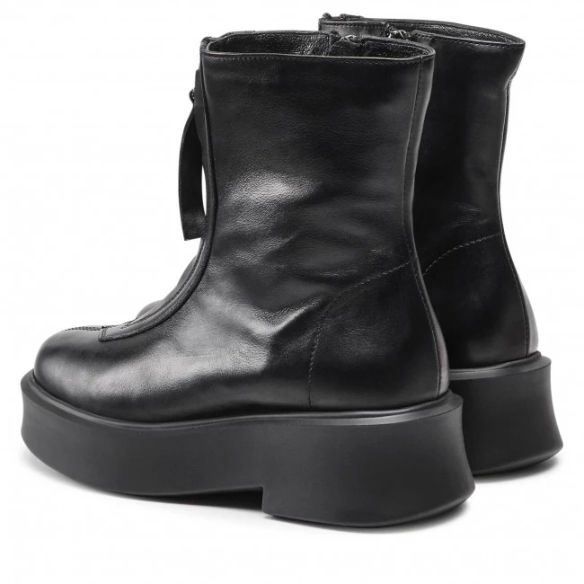 Bottes Et Autres Bottines CARINII - B7456 E50-000-000-E65 Noir 3 Bottes Et Autres Bottines CARINII - B7456 E50-000-000-E65 Noir – Image 3