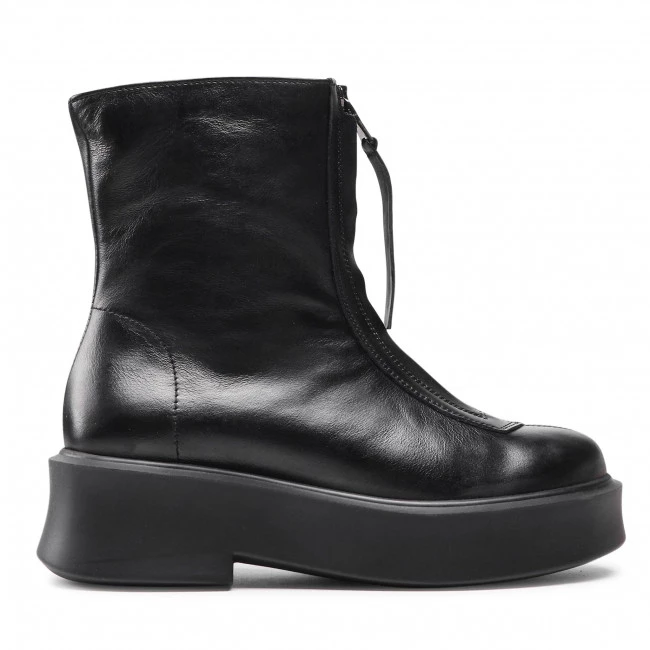 Bottes Et Autres Bottines CARINII - B7456 E50-000-000-E65 Noir 2 Bottes Et Autres Bottines CARINII - B7456 E50-000-000-E65 Noir – Image 2