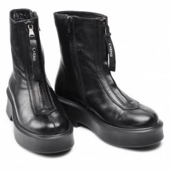 Bottes Et Autres Bottines CARINII - B7456 E50-000-000-E65 Noir 10 Bottes Et Autres Bottines CARINII - B7456 E50-000-000-E65 Noir -Carinii Soldes 0000209312065 06 rz