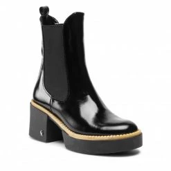 Bottes Et Autres Bottines CARINII - B7457 037-000-000-E76 Noir