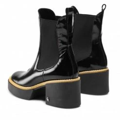 Bottes Et Autres Bottines CARINII - B7457 037-000-000-E76 Noir -Carinii Soldes 0000209312072 02 rz