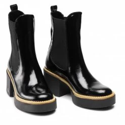 Bottes Et Autres Bottines CARINII - B7457 037-000-000-E76 Noir -Carinii Soldes 0000209312072 07 rz