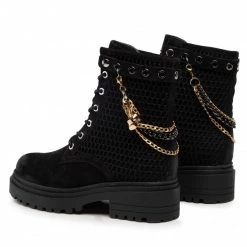 Bottes Et Autres Bottes De Randonnée CARINII - B7463 H20-000-000-E23 Noir -Carinii Soldes 0000209312102 02 mk