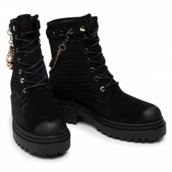 Bottes Et Autres Bottes De Randonnée CARINII - B7463 H20-000-000-E23 Noir -Carinii Soldes 0000209312102 03 mk