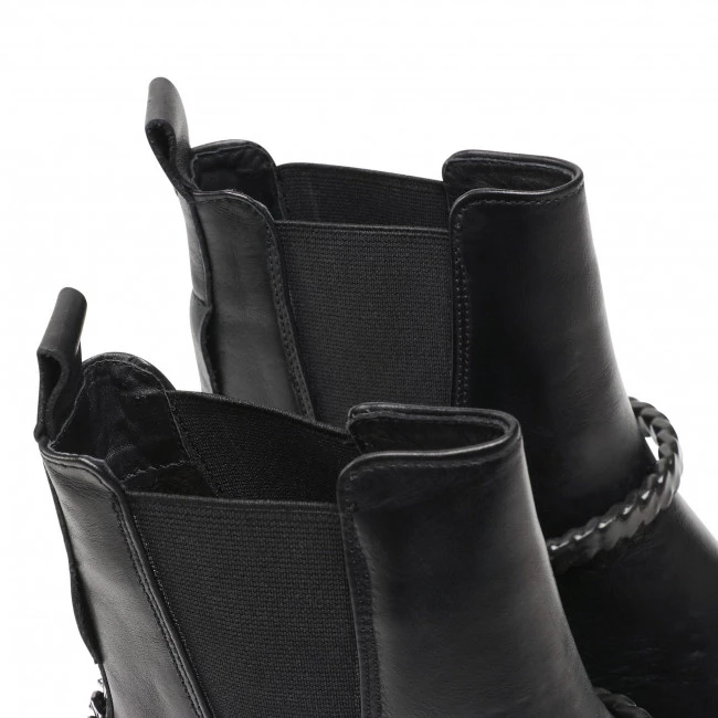 Bottes Et Autres Bottines CARINII - B7464 E50-000-000-E47 Noir 6 Bottes Et Autres Bottines CARINII - B7464 E50-000-000-E47 Noir – Image 6