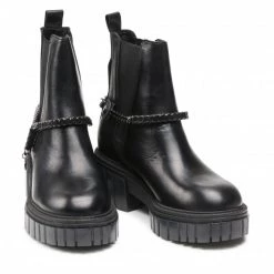 Bottes Et Autres Bottines CARINII - B7464 E50-000-000-E47 Noir 10 Bottes Et Autres Bottines CARINII - B7464 E50-000-000-E47 Noir -Carinii Soldes 0000209312119 08 rz
