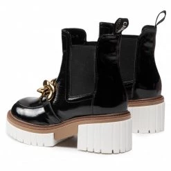 Bottes Et Autres Bottines CARINII - B7479 070-000-000-E47 Noir -Carinii Soldes 0000209312157 02 kt 1