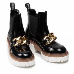 Bottes Et Autres Bottines CARINII - B7479 070-000-000-E47 Noir -Carinii Soldes 0000209312157 07 kt 1