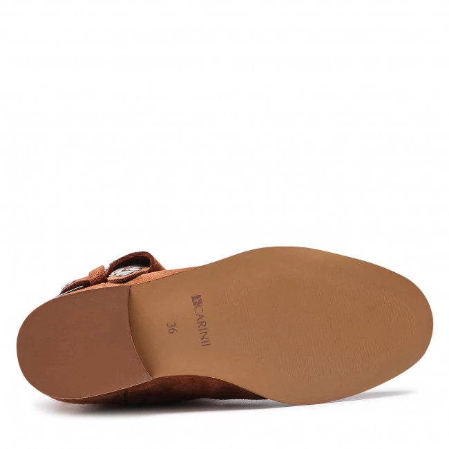 Bottes Et Autres Bottes CARINII - B7484 P09-000-000-E63 Marron 4 Bottes Et Autres Bottes CARINII - B7484 P09-000-000-E63 Marron – Image 4
