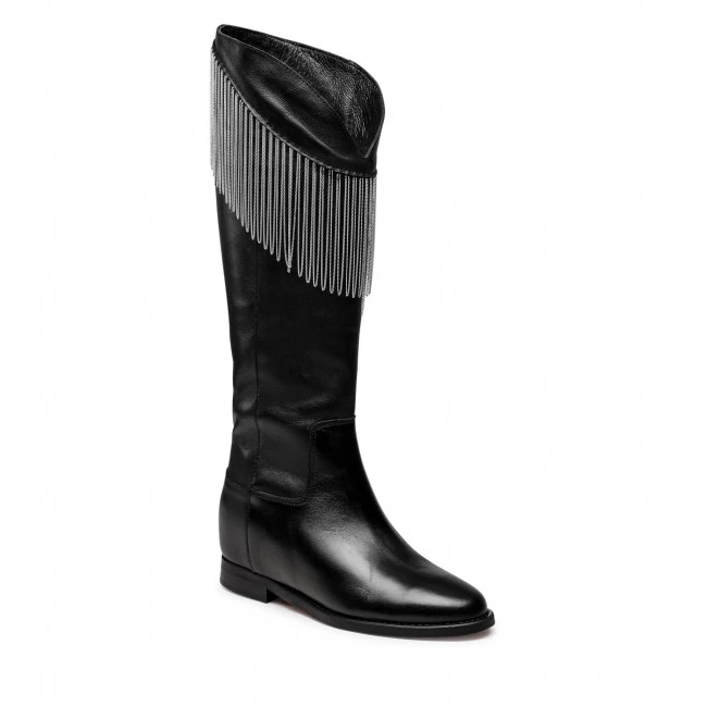 Bottes Et Autres Bottes CARINII - B7485 E50-000-000-E63 Noir 1 Bottes Et Autres Bottes CARINII - B7485 E50-000-000-E63 Noir