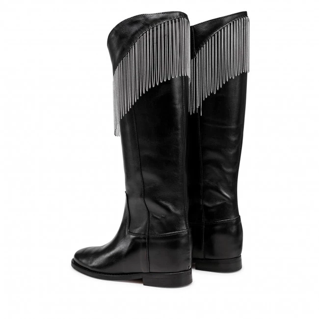 Bottes Et Autres Bottes CARINII - B7485 E50-000-000-E63 Noir 3 Bottes Et Autres Bottes CARINII - B7485 E50-000-000-E63 Noir – Image 3