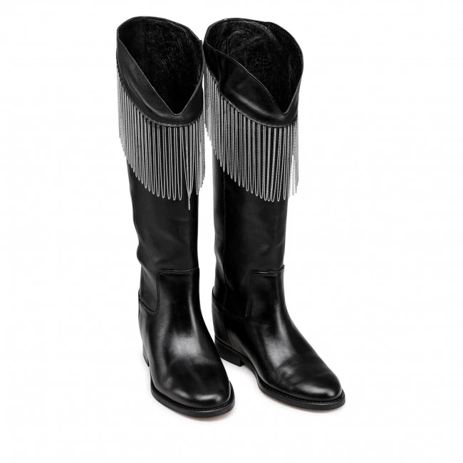 Bottes Et Autres Bottes CARINII - B7485 E50-000-000-E63 Noir 5 Bottes Et Autres Bottes CARINII - B7485 E50-000-000-E63 Noir – Image 5