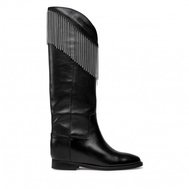 Bottes Et Autres Bottes CARINII - B7485 E50-000-000-E63 Noir 2 Bottes Et Autres Bottes CARINII - B7485 E50-000-000-E63 Noir – Image 2