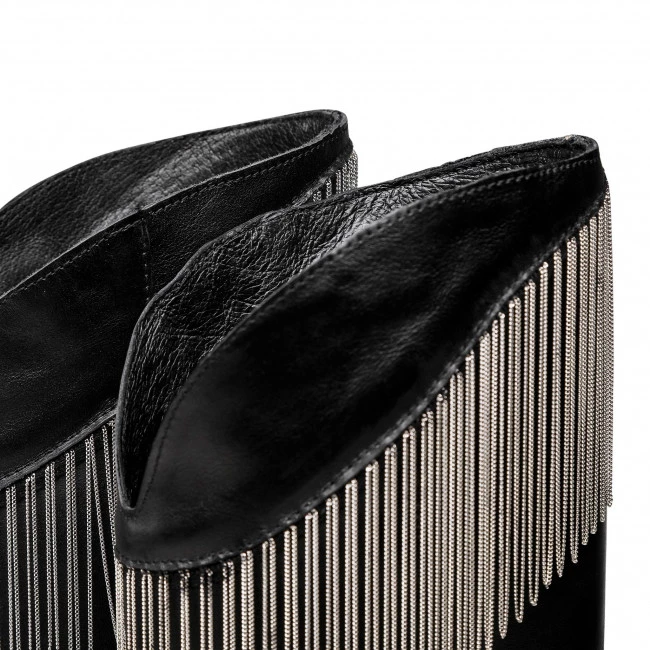 Bottes Et Autres Bottes CARINII - B7485 E50-000-000-E63 Noir 6 Bottes Et Autres Bottes CARINII - B7485 E50-000-000-E63 Noir – Image 6